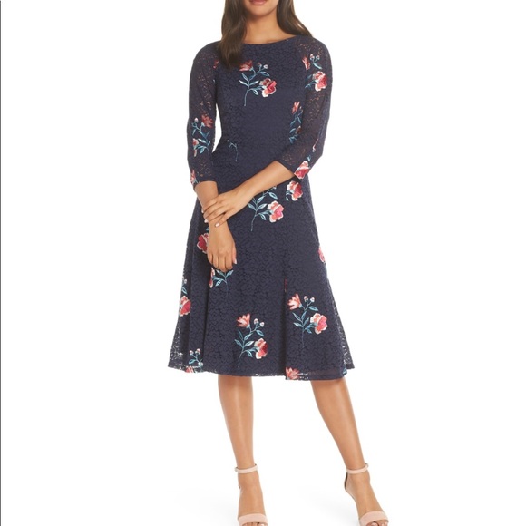 Eliza J Dresses & Skirts - Eliza J Lace A-lone Dress